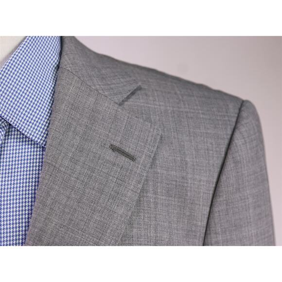 Suitsupply Lazio Solid 2-Btn Wool Suit Blazer Jacket 40R - Picture 4 of 11